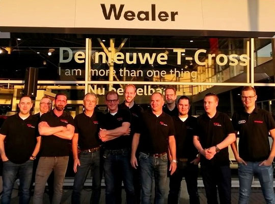 Automotive Sales Event bij Wealer Heerlen (Volkswagen-Audi-SEAT-ŠKODA) - 59 verkochte auto's in 1 weekend