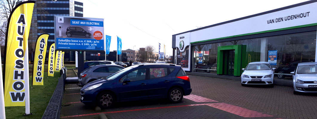 Automotive Sales Event bij Van den Udenhout Den Bosch (Volkswagen-Audi-SEAT-ŠKODA-Volkswagen Bedrijfswagens) - 88 verkochte personenauto's in 1 weekend