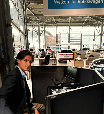 Don Carlos - audio / event techniek