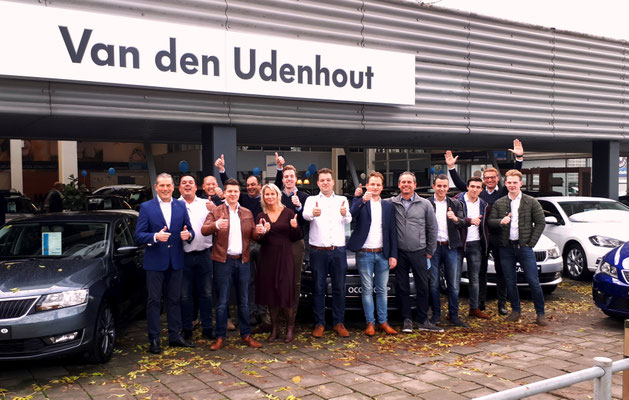 Automotive Sales Event bij Van den Udenhout Son/Eindhoven (Volkswagen-Audi-SEAT-ŠKODA) - 64 verkochte auto's in 1 weekend