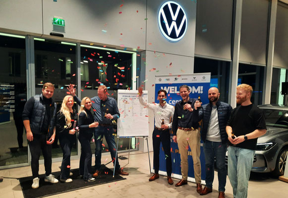 Automotive Sales Event bij Century - officieel merkdealer van Volkswagen - Audi - SEAT - Škoda Groningen - december 2025 - 75 verkochte auto's in 3 dagen!