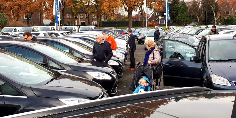 Automotive Sales Event bij Autobedrijf Noordegraaf Hengelo (Ford) - 76 verkochte auto's in 1 weekend