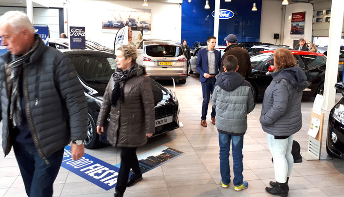 Automotive Sales Event bij Autobedrijf Noordegraaf Hengelo (Ford) - 76 verkochte auto's in 1 weekend