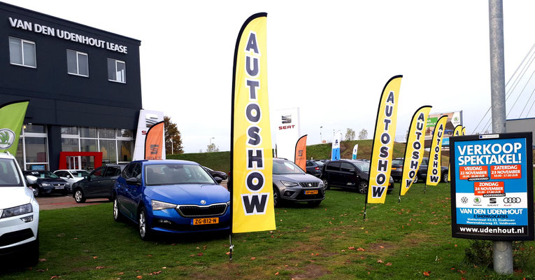 Automotive Sales Event bij Van den Udenhout Eindhoven (Volkswagen-Audi-SEAT-ŠKODA) - 118 verkochte auto's in 1 weekend