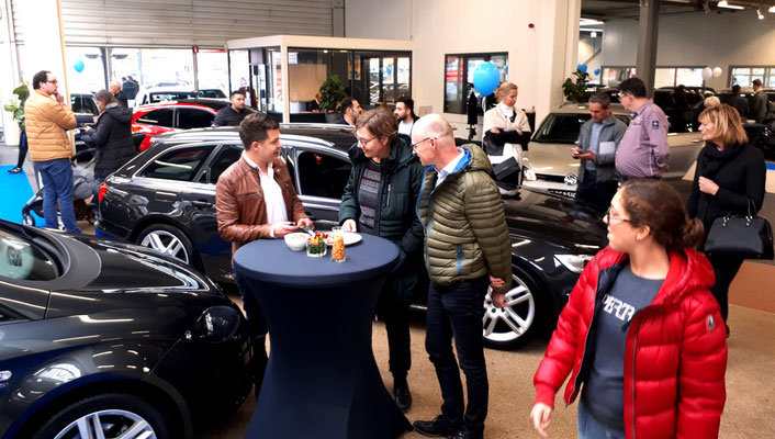 Automotive Sales Event bij Van den Udenhout Son/Eindhoven (Volkswagen-Audi-SEAT-ŠKODA) - 64 verkochte auto's in 1 weekend