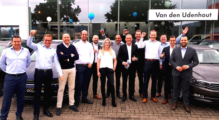 Automotive Sales Event bij Van den Udenhout Oss (Volkswagen-Audi-SEAT-ŠKODA) - 44 verkochte auto's in 1 weekend
