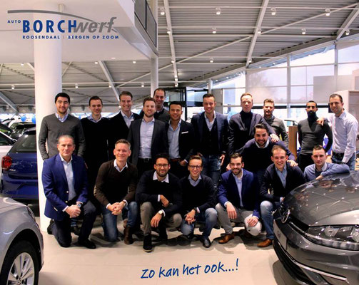 Automotive Sales Event bij Auto Borchwerf Roosendaal (Volkswagen-Audi-SEAT-ŠKODA) - 120 verkochte auto's in 1 weekend