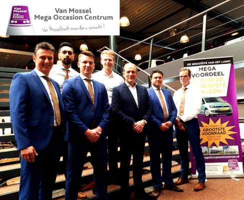 Automotive Sales Event bij Van Mossel Mega Occasion Centrum Tilburg - 90 verkochte auto's in 1 weekend