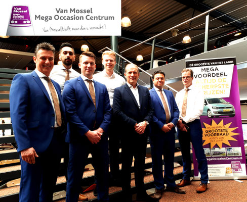 Automotive Sales Event bij Van Mossel Mega Occasion Centrum Tilburg - 90 verkochte auto's in 1 weekend
