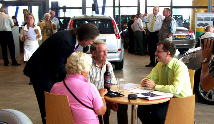 Automotive Sales Event bij Ford Arnhem - 64 verkochte auto's in 1 weekend