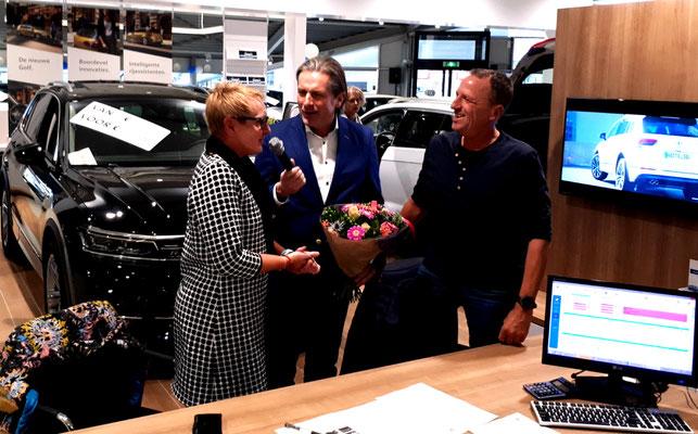 Automotive Sales Event bij Auto Borchwerf Roosendaal (Volkswagen-Audi-SEAT-ŠKODA) - 100 verkochte auto's in 1 weekend