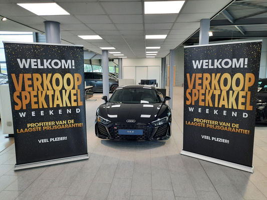 Automotive Sales Event bij Van den Udenhout - officieel merkdealer van Volkswagen - Audi - SEAT - Škoda Noord-Brabant - september 2025 - 701 verkochte auto's in 14 dagen !