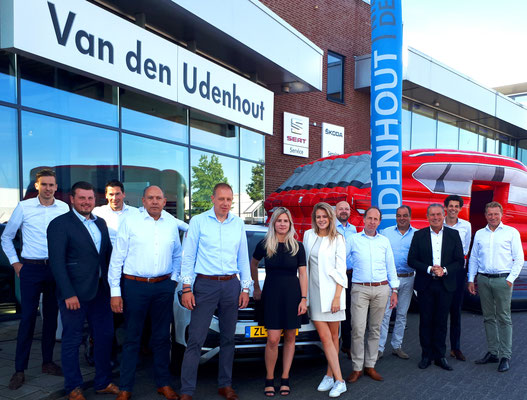 Automotive Sales Event - Van den Udenhout Helmond - Volkswagen-Audi-SEAT-ŠKODA - augustus 2019 - 36 verkochte auto's in 1 weekend