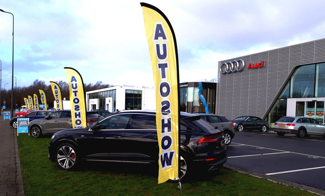 Automotive Sales Event bij Van den Udenhout Den Bosch (Volkswagen-Audi-SEAT-ŠKODA-Volkswagen Bedrijfswagens) - 88 verkochte personenauto's in 1 weekend
