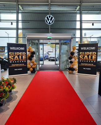 Automotive Sales Event / Super Sale Weekend - 1-2-3 november 2024 bij officieel Volkswagen-, Audi-, SEAT-, Škoda-, Volkswagen bedrijfswagen-dealer Wealer in Heerlen.