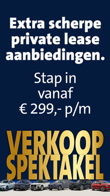 Social media reclame voor Van den Udenhout - officieel merkdealer van Volkswagen, Audi, SEAT en Škoda - 701 verkochte auto's in 14 dagen.