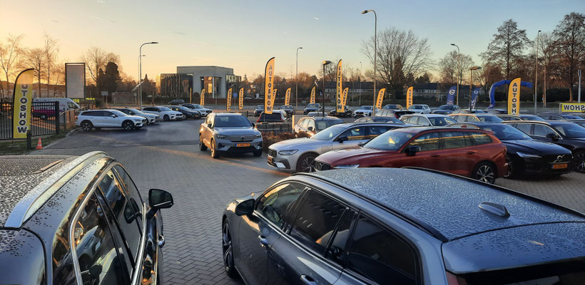 Automotive Sales Event bij Volvo - 15-16-17 december 2023