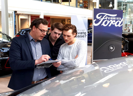 Automotive Sales Event bij Autobedrijf Noordegraaf Hengelo (Ford) - 76 verkochte auto's in 1 weekend