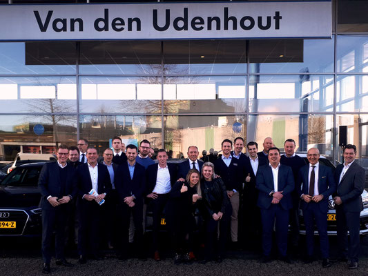 Automotive Sales Event bij Van den Udenhout Den Bosch (Volkswagen-Audi-SEAT-ŠKODA) - 76 verkochte auto's in 1 weekend