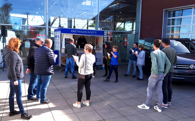Automotive Sales Event bij Van Tilburg-Bastianen Breda (Volkswagen-Audi-SEAT-ŠKODA) - 71 verkochte auto's in 1 weekend