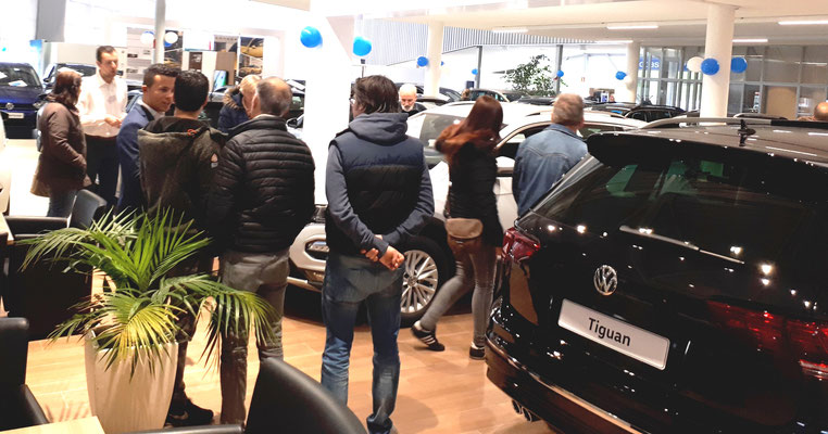 Automotive Sales Event bij Auto Borchwerf Roosendaal (Volkswagen-Audi-SEAT-ŠKODA) - 100 verkochte auto's in 1 weekend