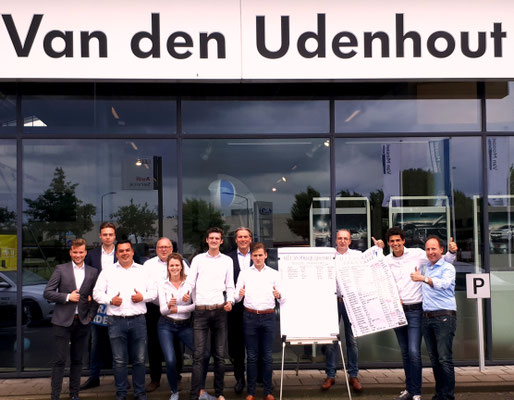 Automotive Sales Event bij Van den Udenhout Helmond (Volkswagen-Audi-SEAT-ŠKODA) - 35 verkochte auto's in 1 weekend