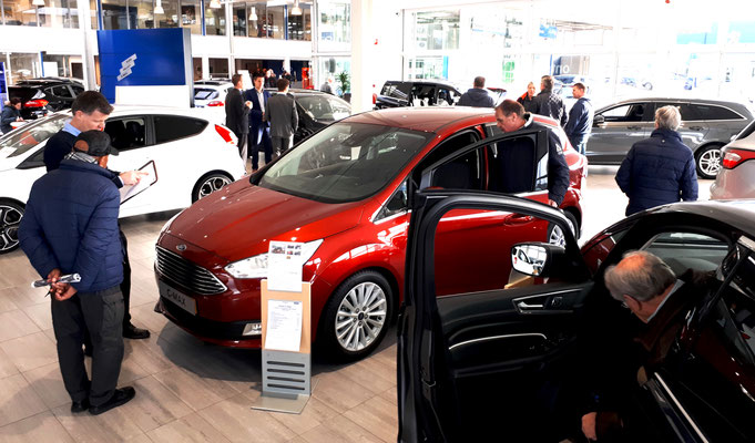 Automotive Sales Event bij Autobedrijf Noordegraaf Hengelo (Ford) - 76 verkochte auto's in 1 weekend