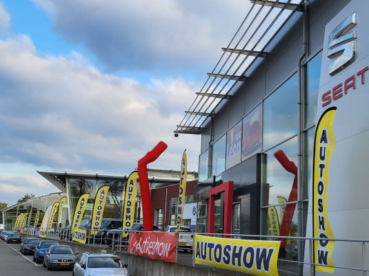 Automotive Sales Event bij Van den Udenhout - officieel merkdealer van Volkswagen - Audi - SEAT - Škoda Noord-Brabant - september 2025 - 701 verkochte auto's in 14 dagen !