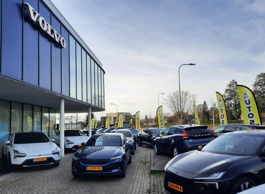 Automotive Sales Event bij Van Roosmalen Veldhoven - officieel merkdealer van Volvo - Polestar - Lynk&Co - november 2025 - 45 verkochte auto's in 1 weekend.