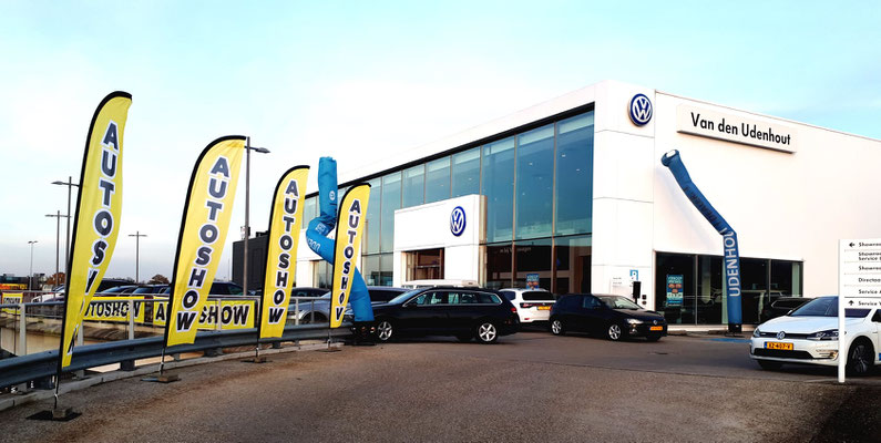 Automotive Sales Event bij Van den Udenhout Eindhoven (Volkswagen-Audi-SEAT-ŠKODA) - 118 verkochte auto's in 1 weekend