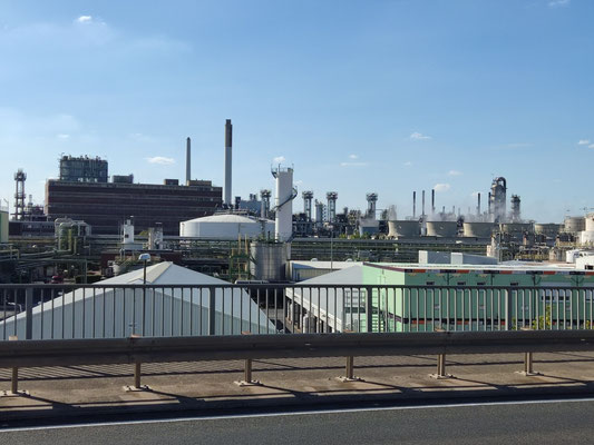Industriegebiet vor Bonn