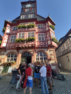 Rathaus in Heppenheim