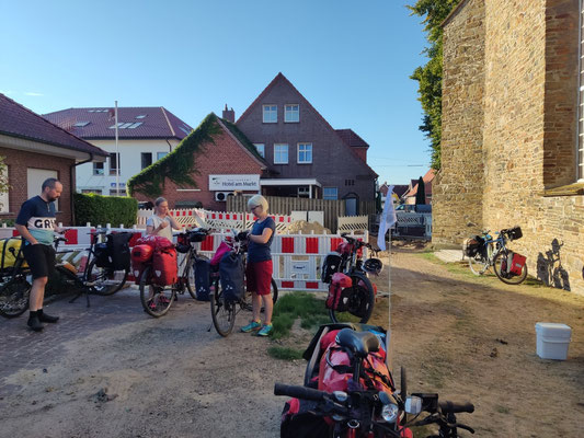 Start in Fürstenau