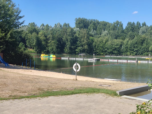 Schwimmen in Sarbeck