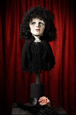 "A la manière de Milord "  Assemblages création 2010 signée Collection privée 