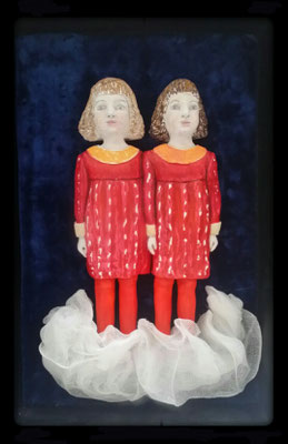 '' Nuage ''  38 X 22 X 5,5 cm  création 2016 Collection privée 