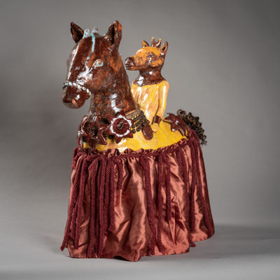 cheval à la louve 