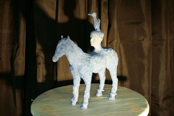 ''Cheval poète '' 2013 collection privée 