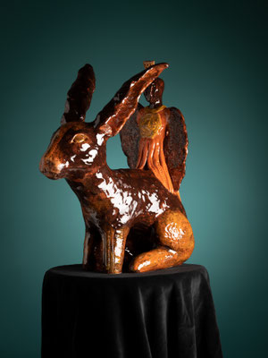 " Lièvre à la Déesse "