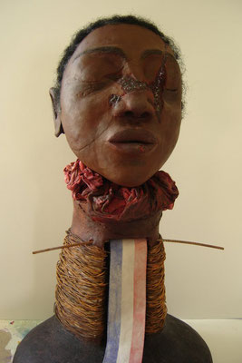''Liberté Egalité Fraternité '' 2005 Collection privée 
