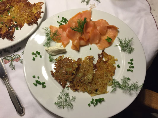 Rösti und Lachs