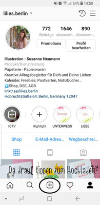 Bild/Video hochladen