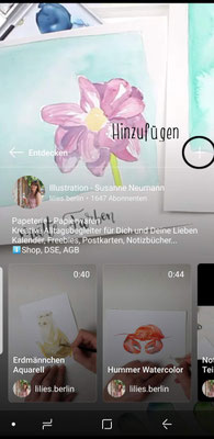 Plus für Hinzufügen