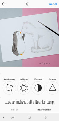 individuelle Bearbeitung