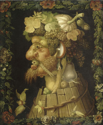 Der Herbst - Giuseppe Arcimboldi (Foto: CC0) - Praxis für Psychotherapie, Barbara Schlemmer, Dipl. Psychologin