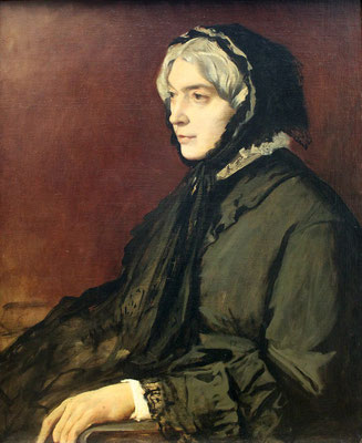 Die Stiefmutter des Künstlers - Anselm Feuerbach (Foto: CC0) - Praxis für Psychotherapie, Barbara Schlemmer, Dipl. Psychologin