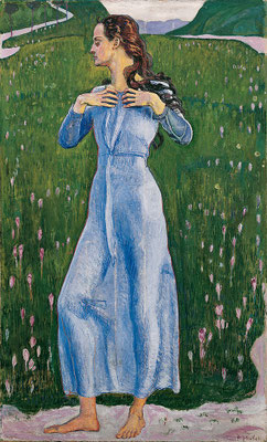 Ergriffenheit - Ferdinand Hodler (Foto: CC0) - Praxis für Psychotherapie, Barbara Schlemmer, Dipl. Psychologin