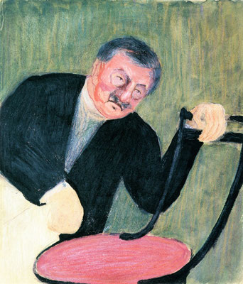 Der Verlassene - Marianne von Werefkin (Foto: CC0) - Praxis für Psychotherapie, Barbara Schlemmer, Dipl. Psychologin