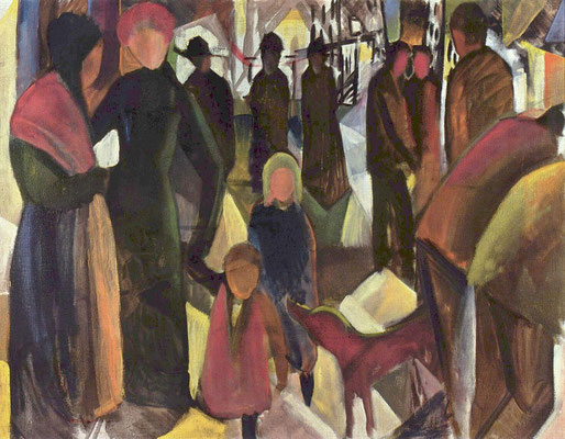 Abschied - Franz Marc (Foto: CC0) - Praxis für Psychotherapie, Barbara Schlemmer, Dipl. Psychologin