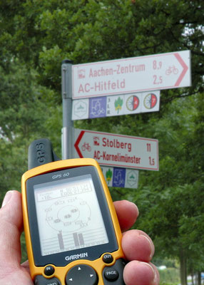 Wandern GPS